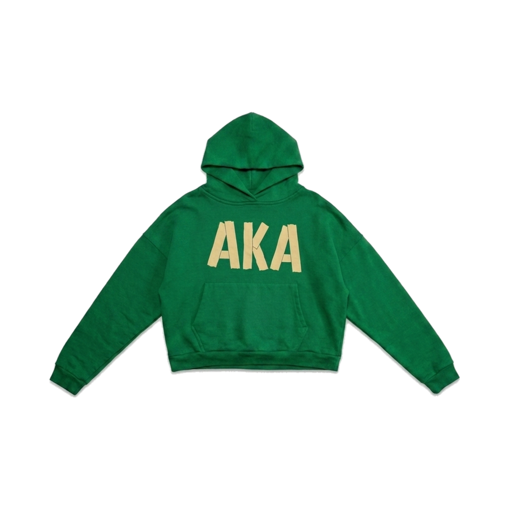 Alpha Kappa Alpha ΑΚΑ heavyweight hoodie, front — AGVPE Studios