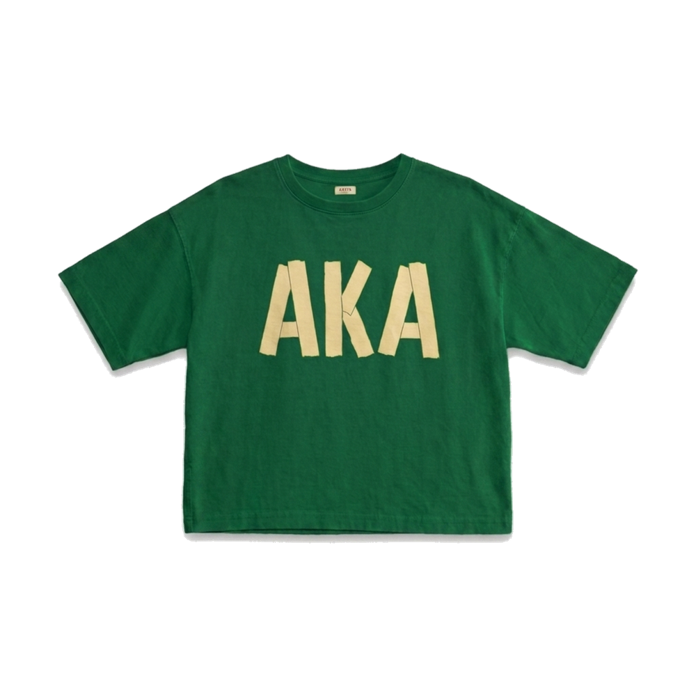 Alpha Kappa Alpha ΑΚΑ premium tee, front — AGVPE Studios