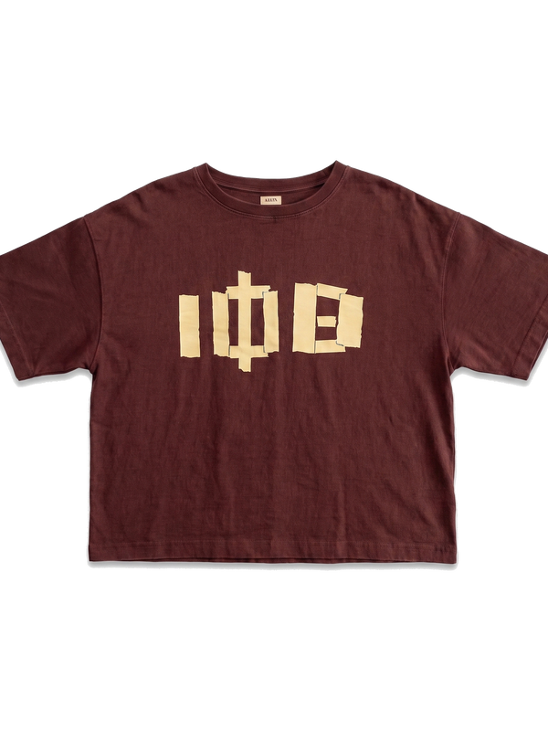 Iota Phi Theta ΙΦΘ premium tee, front — AGVPE Studios