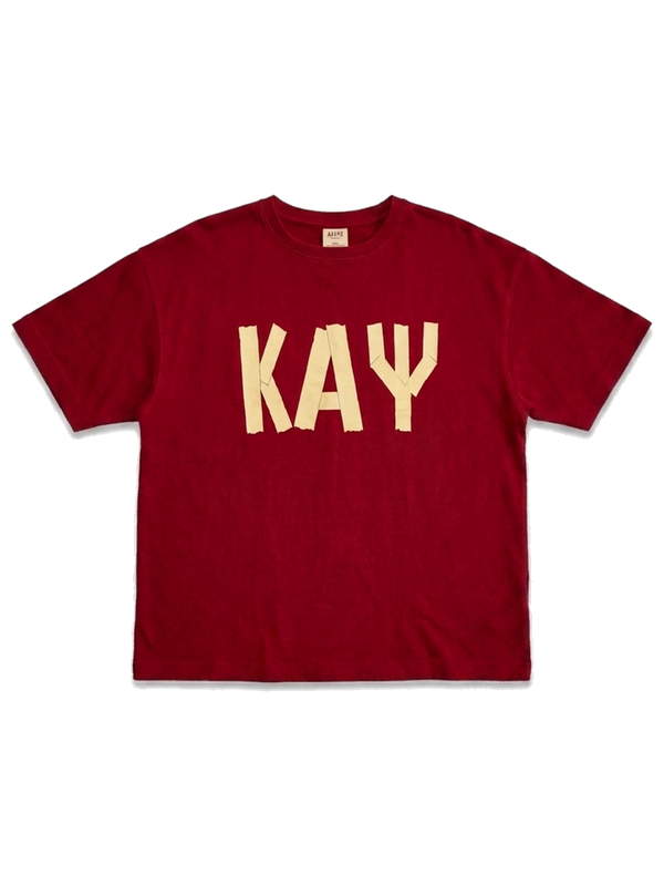 Kappa Alpha Psi ΚΑΨ premium tee, front — AGVPE Studios