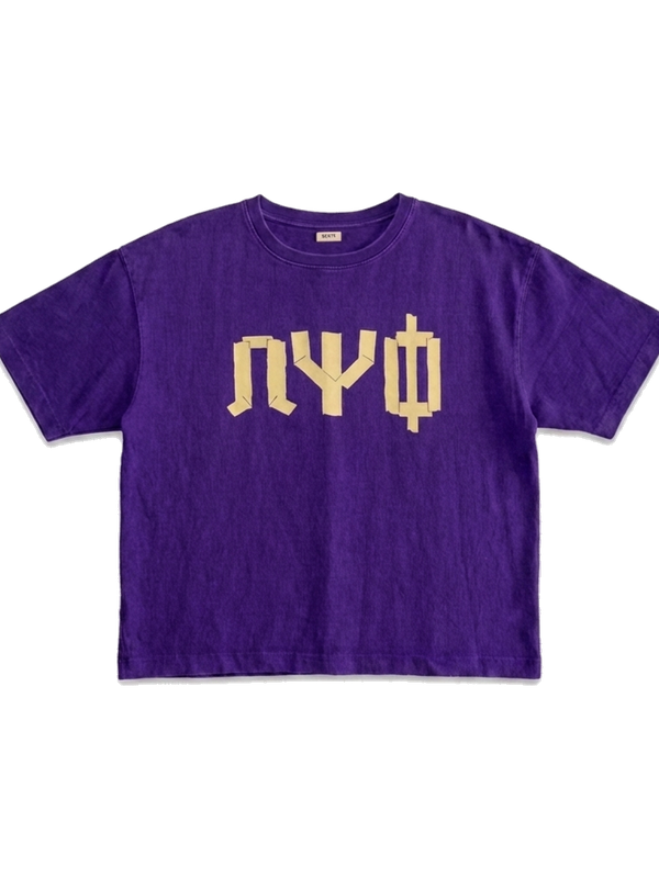 Omega Psi Phi ΩΨΦ premium tee, front — AGVPE Studios