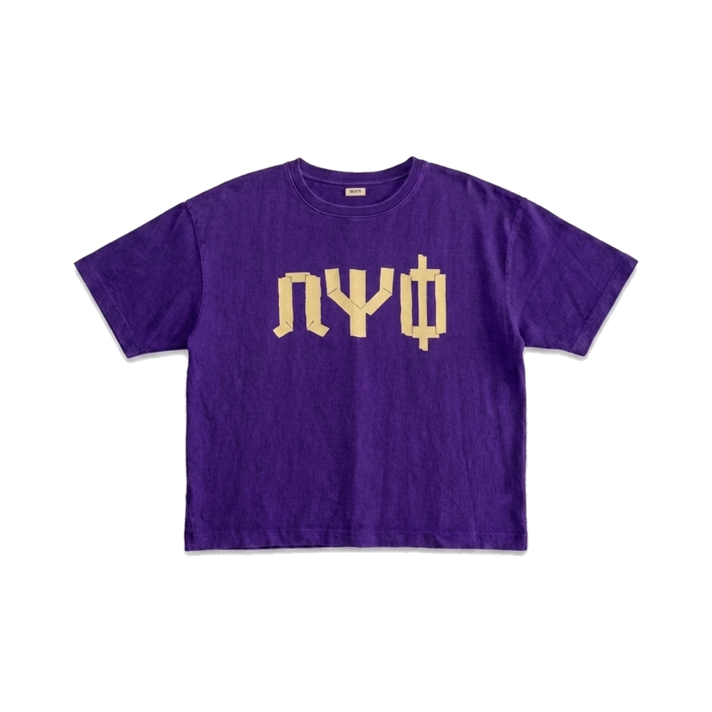 Omega Psi Phi ΩΨΦ premium tee, front — AGVPE Studios