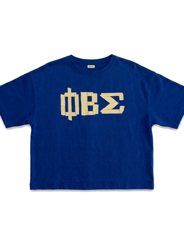 Phi Beta Sigma ΦΒΣ premium tee, front — AGVPE Studios