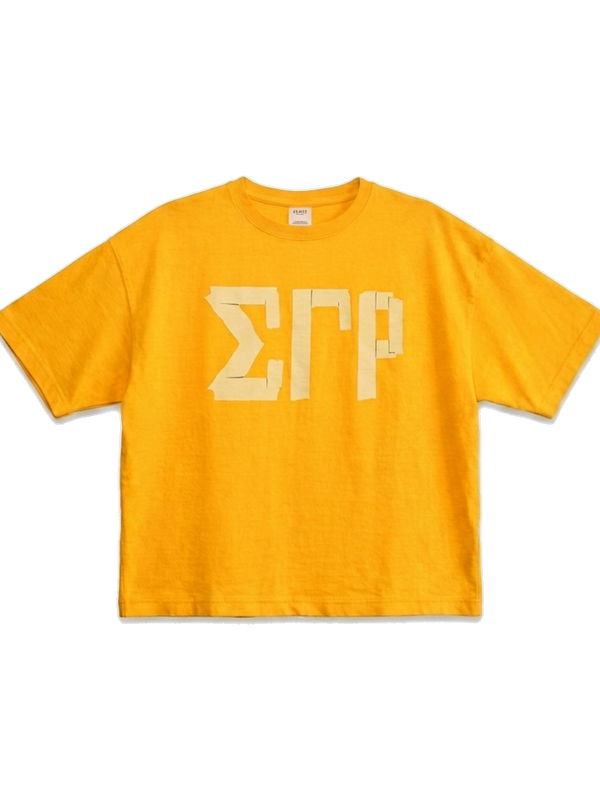 Sigma Gamma Rho ΣΓΡ premium tee, front — AGVPE Studios