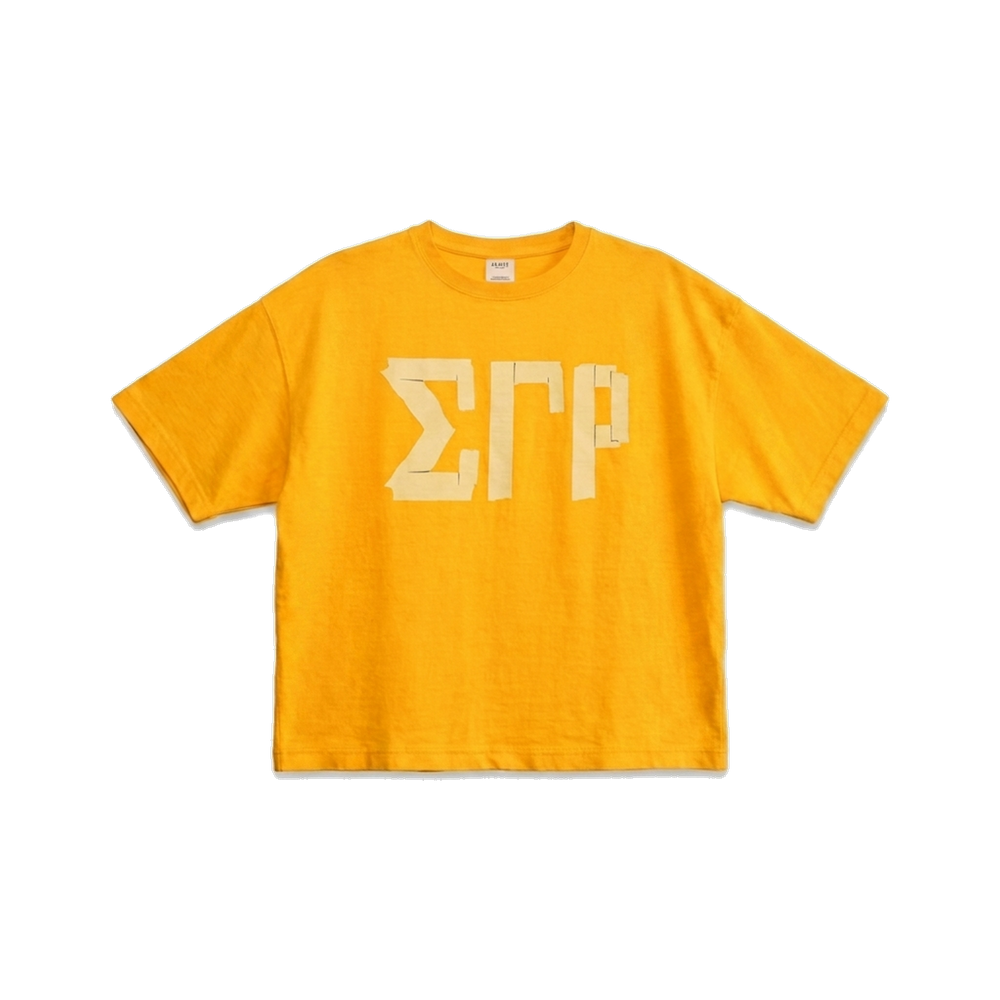 Sigma Gamma Rho ΣΓΡ premium tee, front — AGVPE Studios