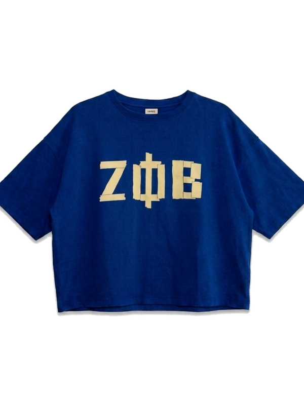 Zeta Phi Beta ΖΦΒ premium tee, front — AGVPE Studios