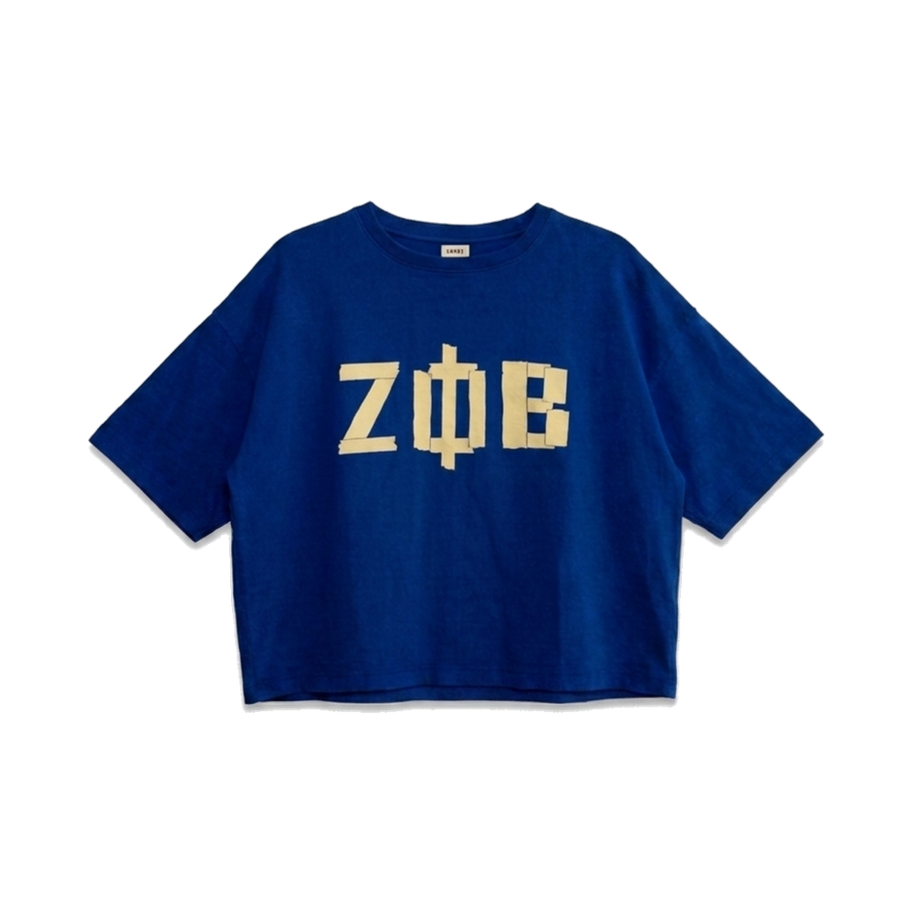 Zeta Phi Beta ΖΦΒ premium tee, front — AGVPE Studios